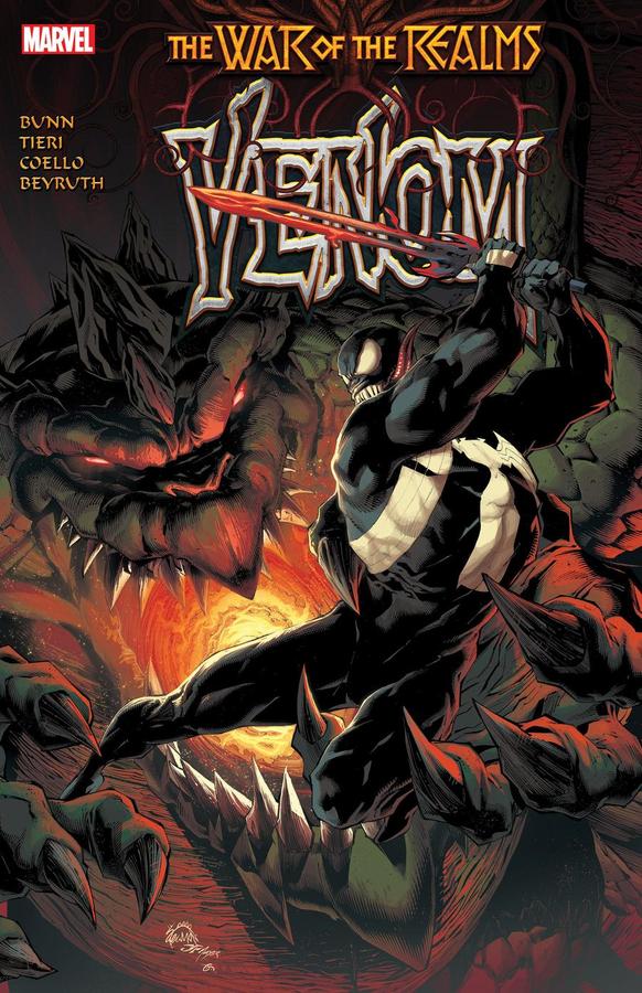 Venom: War Of The Realms-Graphic novel / Comic book / Manga: genres-買書書 BuyBookBook