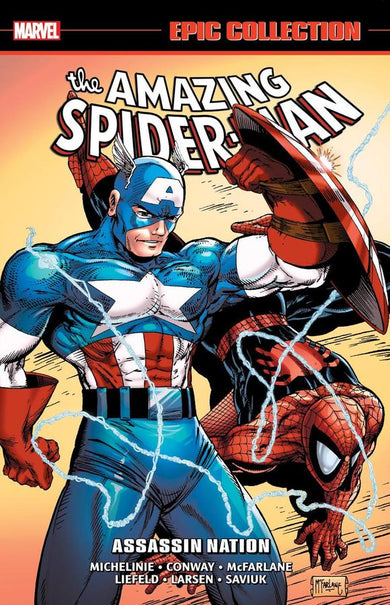 Amazing Spider-Man Epic Collection: Assassin Nation-Graphic novel / Comic book / Manga: genres-買書書 BuyBookBook