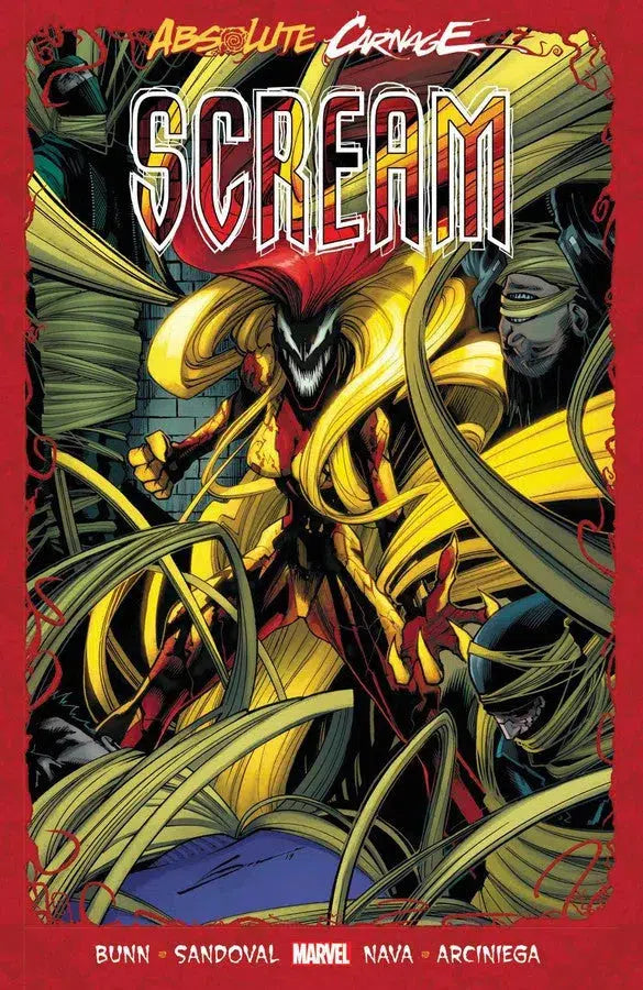 ABSOLUTE CARNAGE: SCREAM-Graphic novel / Comic book / Manga: genres-買書書 BuyBookBook