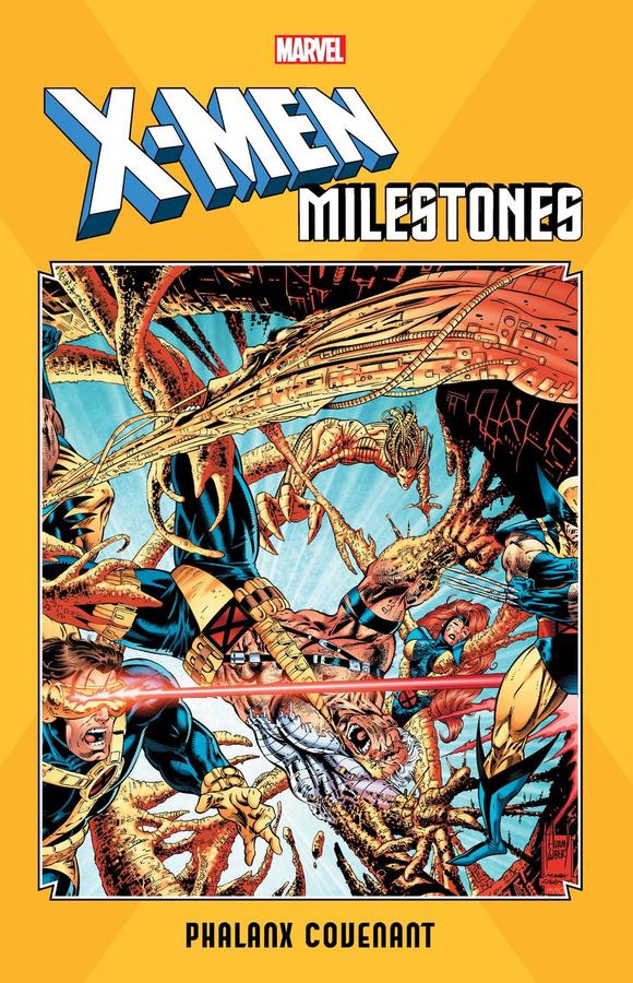 X-Men Milestones: Phalanx Covenant-Graphic novel / Comic book / Manga: genres-買書書 BuyBookBook