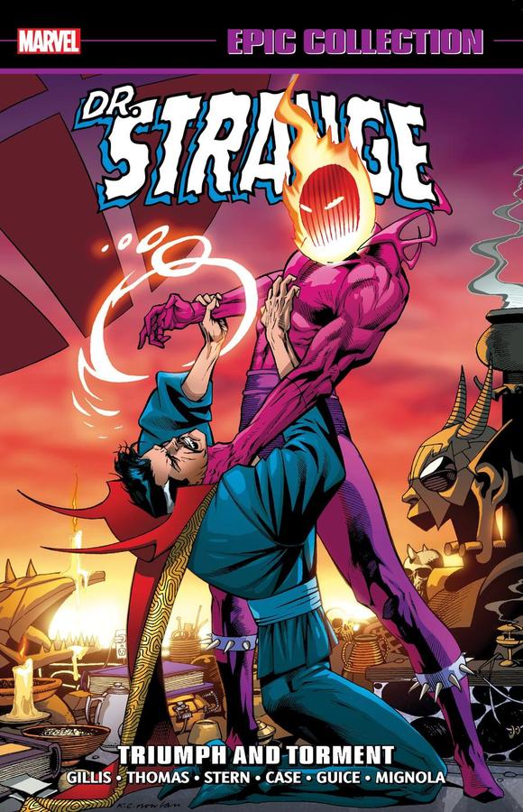 Doctor Strange Epic Collection: Triumph And Torment-Graphic novel / Comic book / Manga: genres-買書書 BuyBookBook