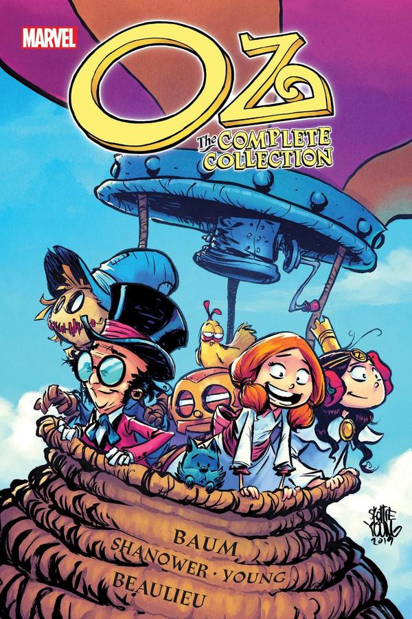 OZ: THE COMPLETE COLLECTION - OZMA/DOROTHY & THE WIZARD-Graphic novel / Comic book / Manga: genres-買書書 BuyBookBook