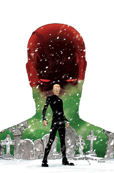 DAREDEVIL: COLD DAY IN HELL-Graphic novel / Comic book / Manga: genres-買書書 BuyBookBook