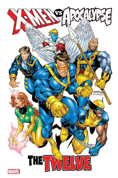 X-Men Vs. Apocalypse: The Twelve Omnibus-Graphic novel / Comic book / Manga: genres-買書書 BuyBookBook