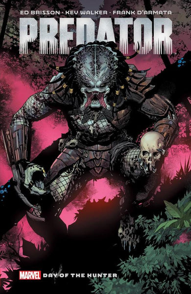 Predator By Ed Brisson Vol. 1: Day Of The Hunter-Graphic novel / Comic book / Manga: genres-買書書 BuyBookBook