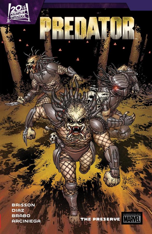 Predator By Ed Brisson Vol. 2: The Preserve-Graphic novel / Comic book / Manga: genres-買書書 BuyBookBook