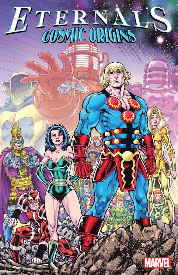 Eternals: Cosmic Origins-Graphic novel / Comic book / Manga: genres-買書書 BuyBookBook