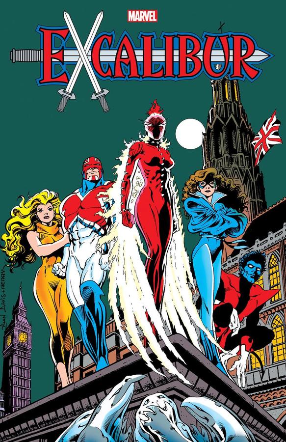 Excalibur Omnibus Vol. 1-Graphic novel / Comic book / Manga: genres-買書書 BuyBookBook
