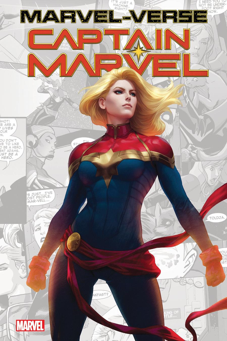 MARVEL-VERSE: CAPTAIN MARVEL-Graphic novel / Comic book / Manga: genres-買書書 BuyBookBook