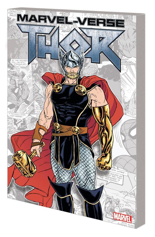 Marvel-Verse: Thor-Graphic novel / Comic book / Manga: genres-買書書 BuyBookBook
