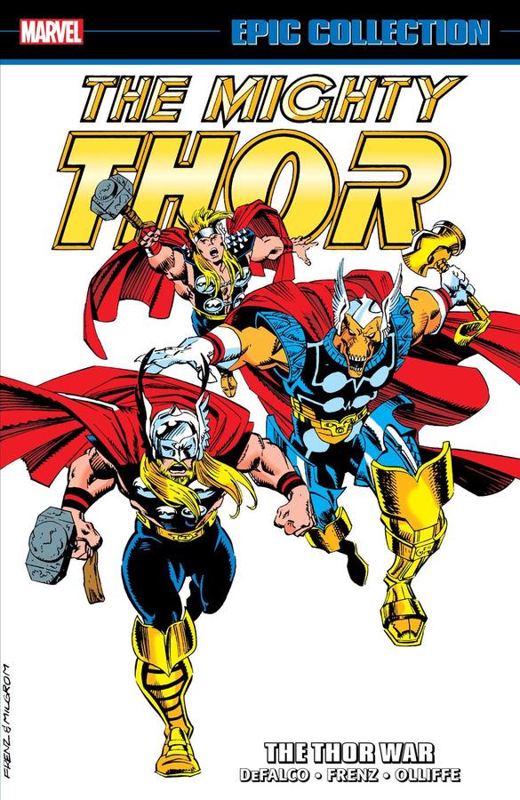 Thor Epic Collection: The Thor War-Graphic novel / Comic book / Manga: genres-買書書 BuyBookBook