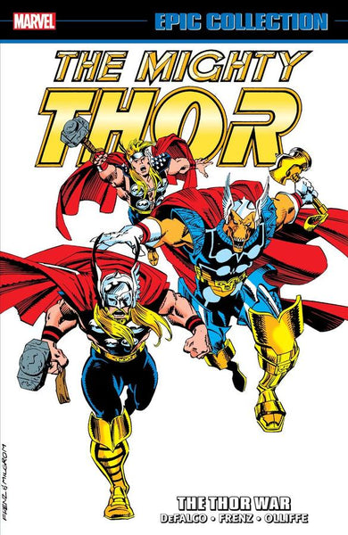 Thor Epic Collection: The Thor War-Graphic novel / Comic book / Manga: genres-買書書 BuyBookBook