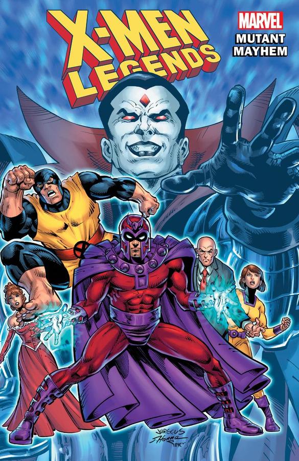 X-Men Legends Vol. 2: Mutant Mayhem-Graphic novel / Comic book / Manga: genres-買書書 BuyBookBook