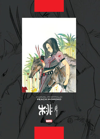 Cover of Marvel Portfolio: Peach Momoko (ISBN 9781302928322)