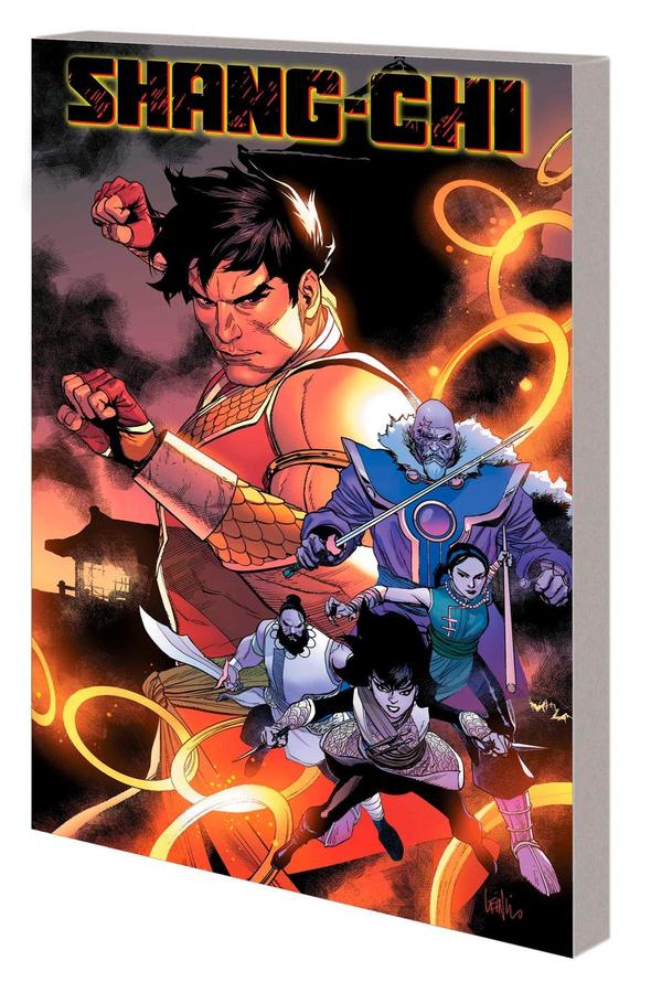 Shang-Chi By Gene Luen Yang Vol. 3: Family Of Origin-Graphic novel / Comic book / Manga: genres-買書書 BuyBookBook