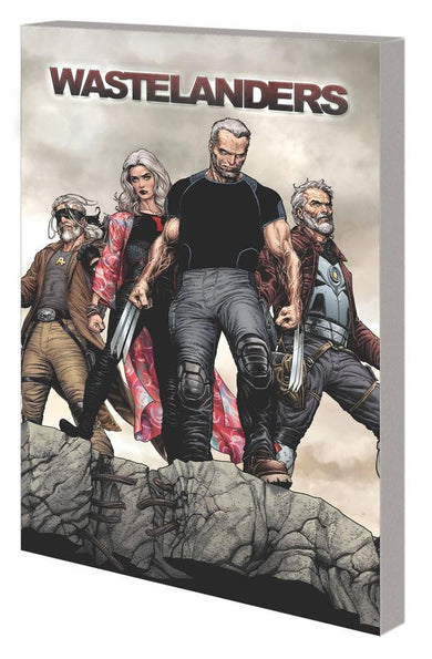 WASTELANDERS-Graphic novel / Comic book / Manga: genres-買書書 BuyBookBook