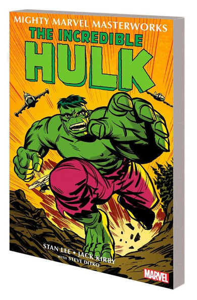 Mighty Marvel Masterworks: The Incredible Hulk Vol. 1 - The Green Goliath-Graphic novel / Comic book / Manga: genres-買書書 BuyBookBook