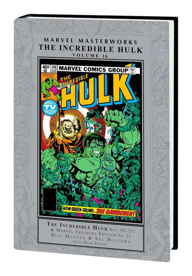 Marvel Masterworks: The Incredible Hulk Vol. 16-Graphic novel / Comic book / Manga: genres-買書書 BuyBookBook