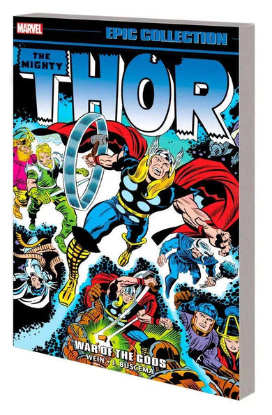 THOR EPIC COLLECTION: WAR OF THE GODS-Graphic novel / Comic book / Manga: genres-買書書 BuyBookBook