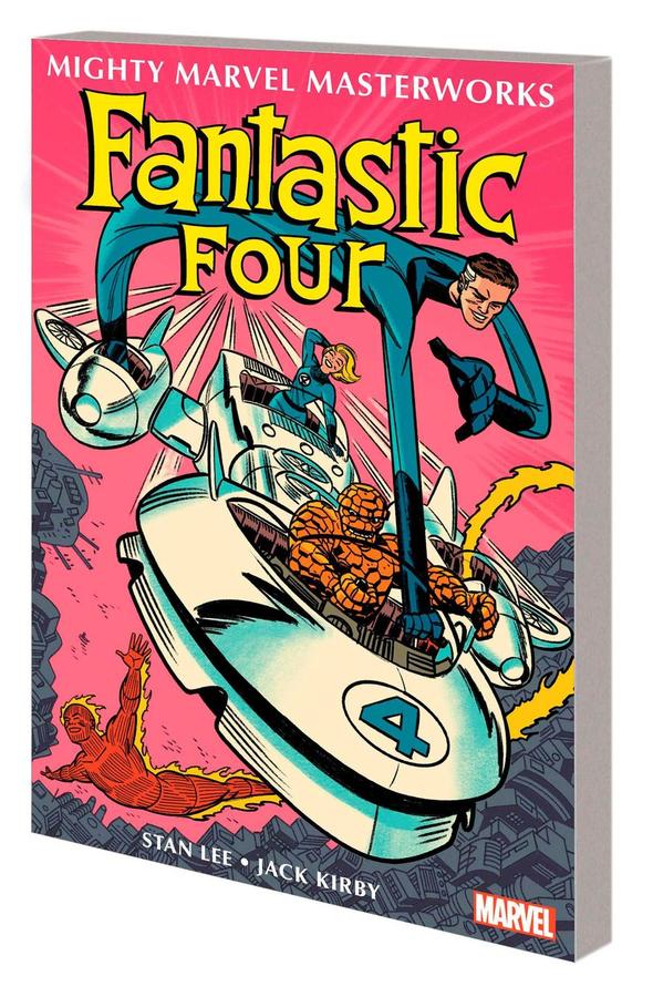 Mighty Marvel Masterworks: The Fantastic Four Vol. 2 - The Micro-World Of Doctor Doom-Graphic novel / Comic book / Manga: genres-買書書 BuyBookBook