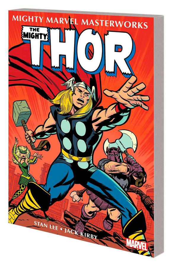 MIGHTY MARVEL MASTERWORKS: THE MIGHTY THOR VOL. 2 - THE INVASION OF ASGARD-Graphic novel / Comic book / Manga: genres-買書書 BuyBookBook