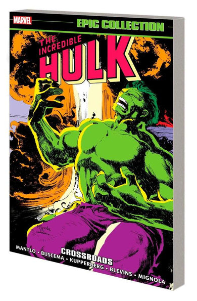 Incredible Hulk Epic Collection: Crossroads-Graphic novel / Comic book / Manga: genres-買書書 BuyBookBook