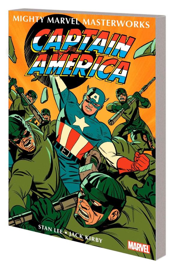 MIGHTY MARVEL MASTERWORKS: CAPTAIN AMERICA VOL. 1 - THE SENTINEL OF LIBERTY-Graphic novel / Comic book / Manga: genres-買書書 BuyBookBook