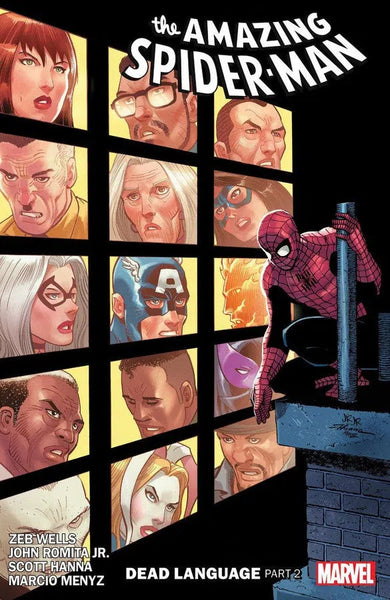 AMAZING SPIDER-MAN BY ZEB WELLS VOL. 6: DEAD LANGUAGE PART 2-Graphic novel / Comic book / Manga: genres-買書書 BuyBookBook