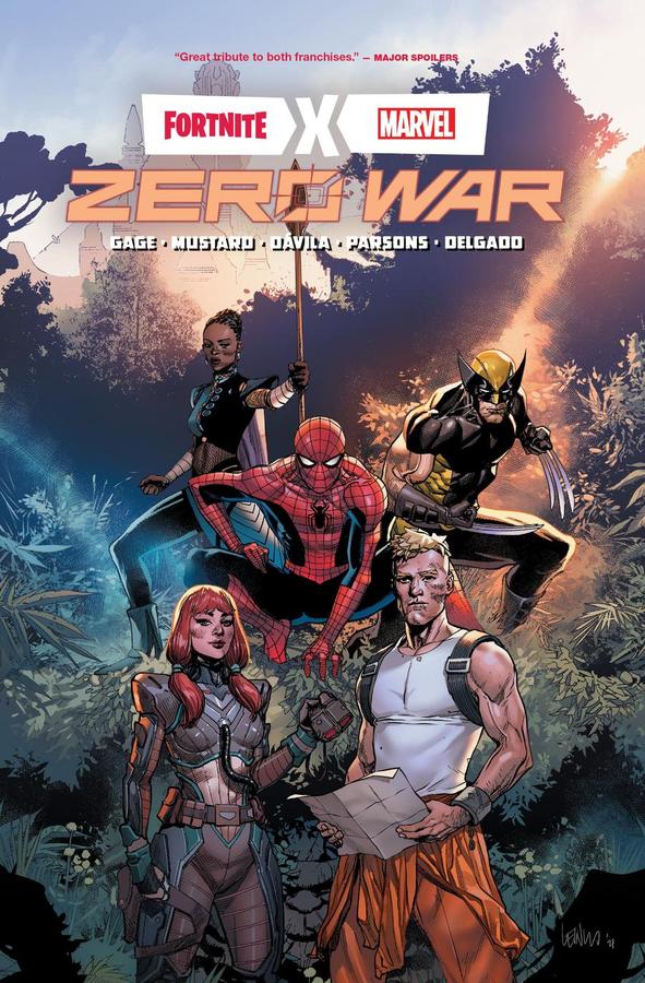 Fortnite X Marvel: Zero War-Graphic novel / Comic book / Manga: genres-買書書 BuyBookBook