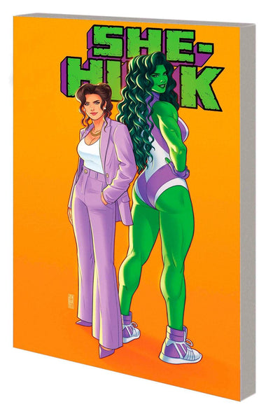 She-Hulk By Rainbow Rowell Vol. 2: Jen Of Hearts-Graphic novel / Comic book / Manga: genres-買書書 BuyBookBook