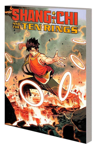 SHANG-CHI AND THE TEN RINGS-Graphic novel / Comic book / Manga: genres-買書書 BuyBookBook