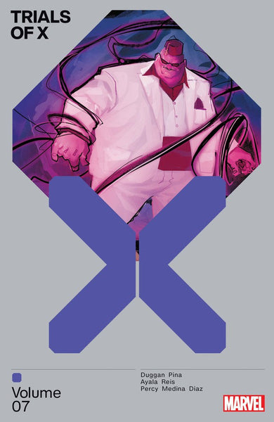 TRIALS OF X VOL. 7-Graphic novel / Comic book / Manga: genres-買書書 BuyBookBook