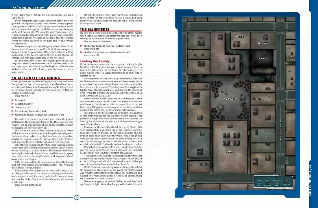 Marvel Multiverse Role-Playing Game: The Cataclysm Of Kang US - Hardback