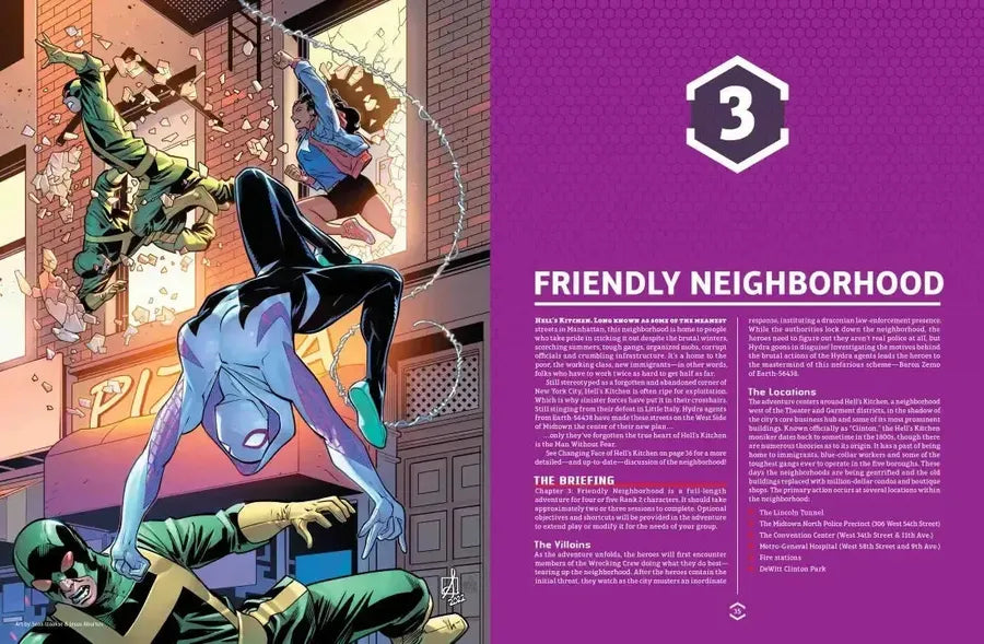 Marvel Multiverse Role-Playing Game: The Cataclysm Of Kang US - Hardback
