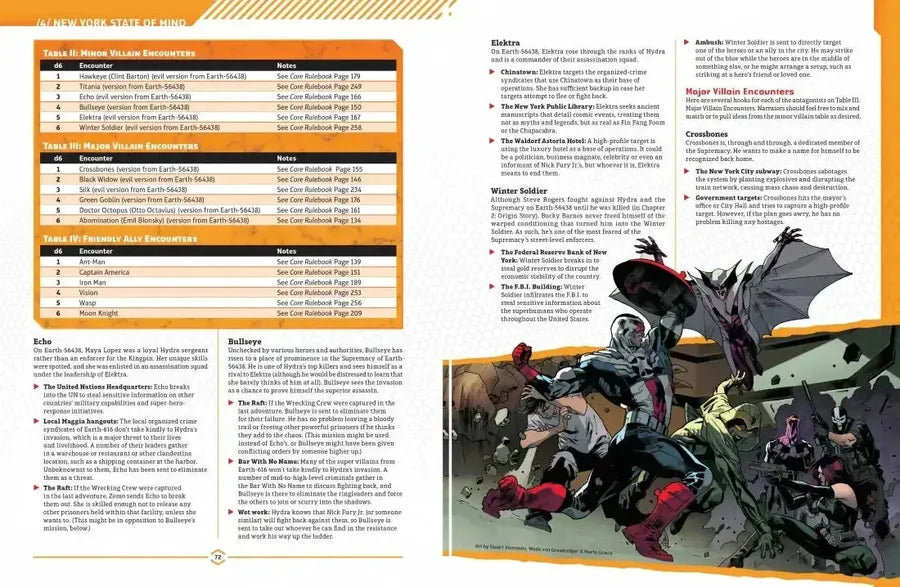 Marvel Multiverse Role-Playing Game: The Cataclysm Of Kang US - Hardback