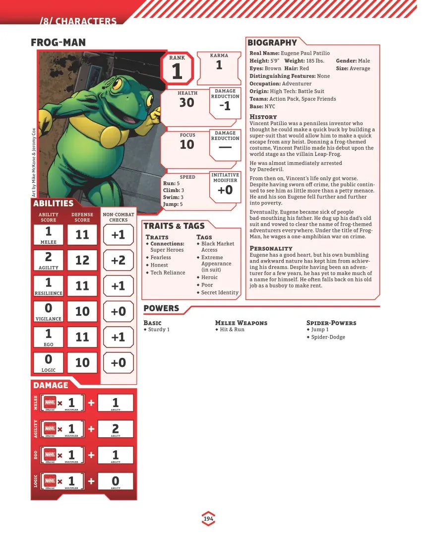 Marvel Multiverse Role-Playing Game: The Cataclysm Of Kang US - Hardback