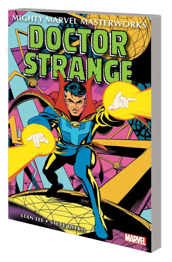 Mighty Marvel Masterworks: Doctor Strange Vol. 2 - The Eternity War-Graphic novel / Comic book / Manga: genres-買書書 BuyBookBook