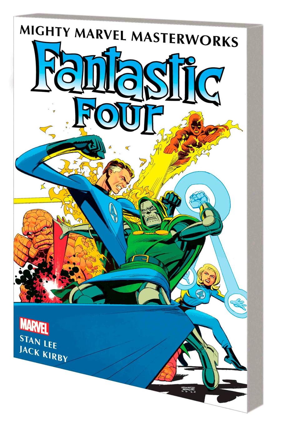 Mighty Marvel Masterworks: The Fantastic Four Vol. 3 - It Started On Yancy Street-Graphic novel / Comic book / Manga: genres-買書書 BuyBookBook