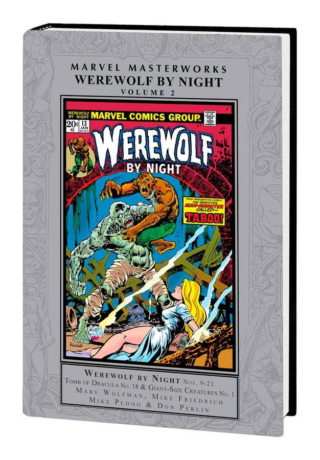 MARVEL MASTERWORKS: WEREWOLF BY NIGHT VOL. 2-Graphic novel / Comic book / Manga: genres-買書書 BuyBookBook