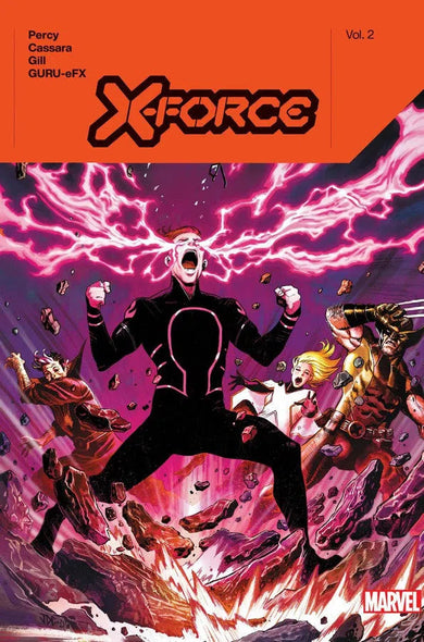 X-FORCE BY BENJAMIN PERCY VOL. 2-Graphic novel / Comic book / Manga: genres-買書書 BuyBookBook