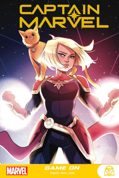 Captain Marvel: Game On-Graphic novel / Comic book / Manga: genres-買書書 BuyBookBook