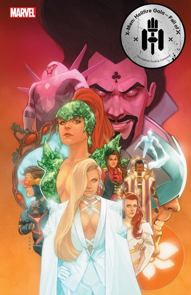 X-MEN: HELLFIRE GALA - FALL OF X-Graphic novel / Comic book / Manga: genres-買書書 BuyBookBook