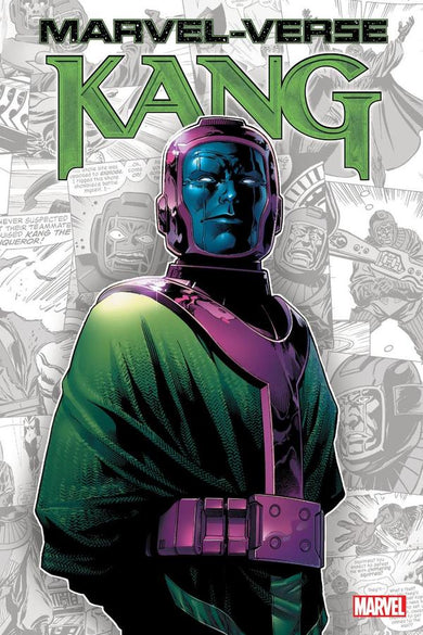 Marvel-Verse: Kang-Graphic novel / Comic book / Manga: genres-買書書 BuyBookBook