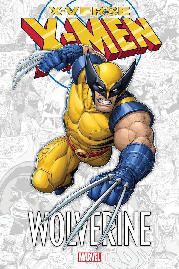 X-Men: X-Verse - Wolverine-Graphic novel / Comic book / Manga: genres-買書書 BuyBookBook