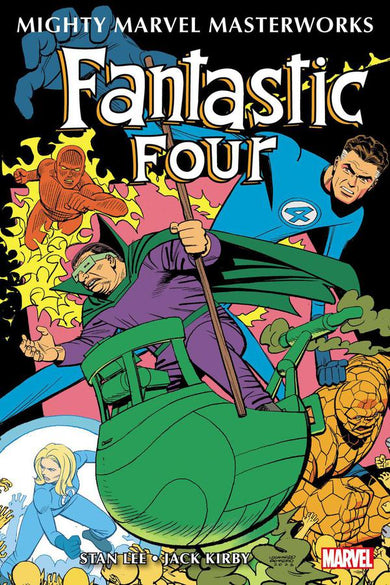 MIGHTY MARVEL MASTERWORKS: THE FANTASTIC FOUR VOL. 4 - THE FRIGHTFUL FOUR ROMERO COVER-Graphic novel / Comic book / Manga: genres-買書書 BuyBookBook
