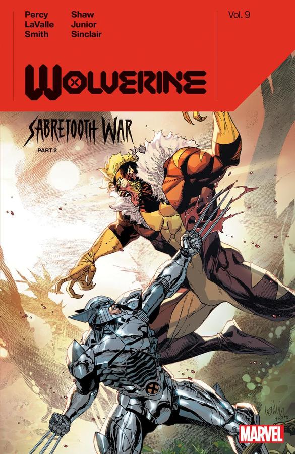Wolverine By Benjamin Percy Vol. 9: Sabretooth War Part 2-Graphic novel / Comic book / Manga: genres-買書書 BuyBookBook