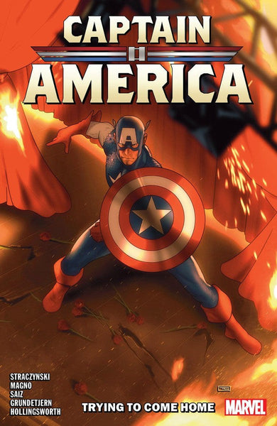 CAPTAIN AMERICA BY J. MICHAEL STRACZYNSKI VOL. 2: TRYING TO COME HOME-Graphic novel / Comic book / Manga: genres-買書書 BuyBookBook