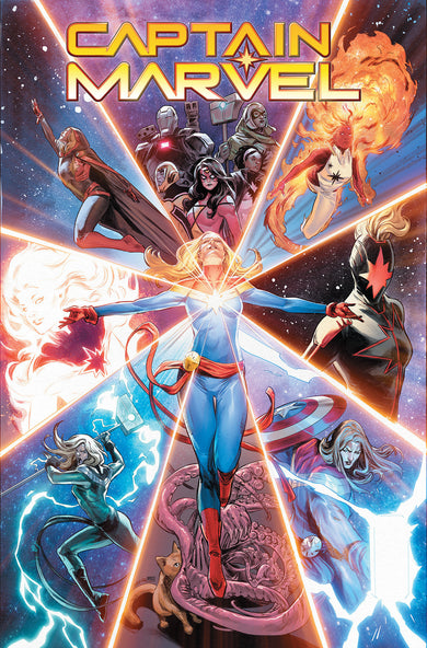 Captain Marvel: Highest, Furthest, Fastest Omnibus Carmen Carnero Cover-Graphic novel / Comic book / Manga: genres-買書書 BuyBookBook