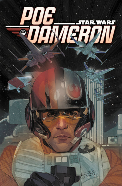Star Wars: Poe Dameron Omnibus Phil Noto Cover-Graphic novel / Comic book / Manga: genres-買書書 BuyBookBook