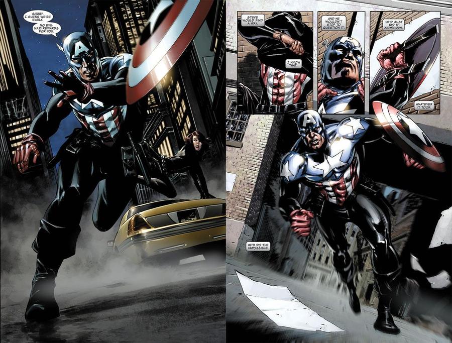 Captain America Modern Era Epic Collection: The Burden Of Dreams US - Paperback / softback